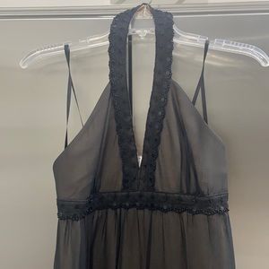 Beautiful Black halter dress